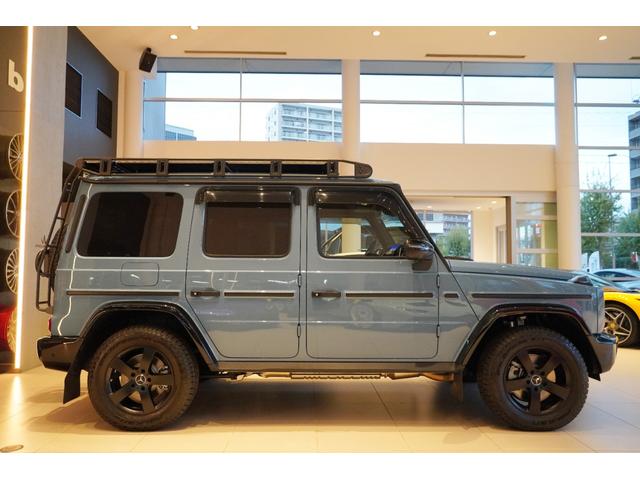 Gクラス G400d 左ハンドル プロフェッショナルエディション 限定50台 ワンオーナー 走行1600キロ シートヒーター ベンチレーション サンルーフ アダプティブダンピングシステム ラグジュアリーP(8枚目)