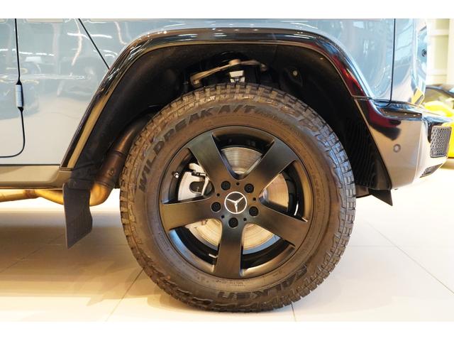 Gクラス G400d 左ハンドル プロフェッショナルエディション 限定50台 ワンオーナー 走行1600キロ シートヒーター ベンチレーション サンルーフ アダプティブダンピングシステム ラグジュアリーP(9枚目)