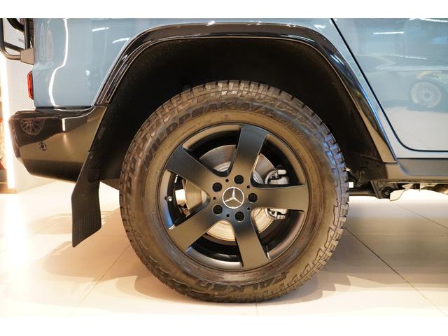 Gクラス G400d 左ハンドル プロフェッショナルエディション 限定50台 ワンオーナー 走行1600キロ シートヒーター ベンチレーション サンルーフ アダプティブダンピングシステム ラグジュアリーP(10枚目)