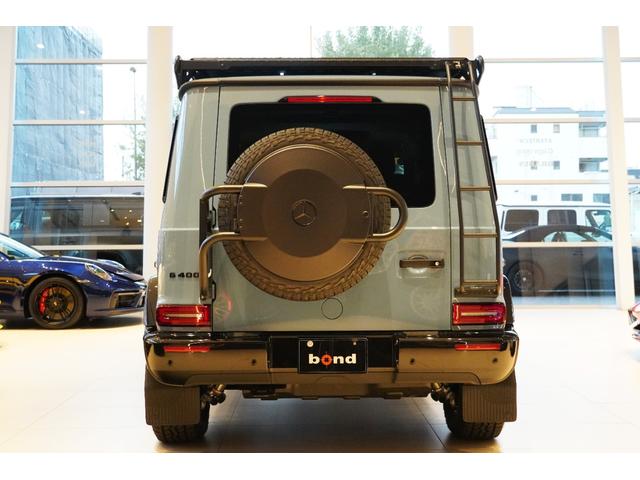 Gクラス G400d 左ハンドル プロフェッショナルエディション 限定50台 ワンオーナー 走行1600キロ シートヒーター ベンチレーション サンルーフ アダプティブダンピングシステム ラグジュアリーP(11枚目)