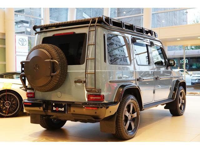 Gクラス G400d 左ハンドル プロフェッショナルエディション 限定50台 ワンオーナー 走行1600キロ シートヒーター ベンチレーション サンルーフ アダプティブダンピングシステム ラグジュアリーP(12枚目)