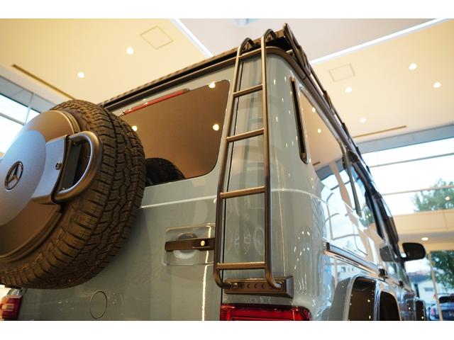 Gクラス G400d 左ハンドル プロフェッショナルエディション 限定50台 ワンオーナー 走行1600キロ シートヒーター ベンチレーション サンルーフ アダプティブダンピングシステム ラグジュアリーP(15枚目)