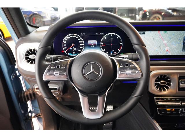 Gクラス G400d 左ハンドル プロフェッショナルエディション 限定50台 ワンオーナー 走行1600キロ シートヒーター ベンチレーション サンルーフ アダプティブダンピングシステム ラグジュアリーP(17枚目)