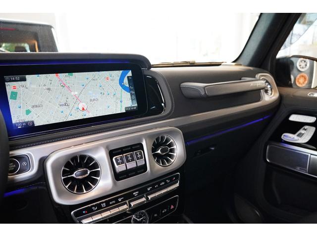 Gクラス G400d 左ハンドル プロフェッショナルエディション 限定50台 ワンオーナー 走行1600キロ シートヒーター ベンチレーション サンルーフ アダプティブダンピングシステム ラグジュアリーP(18枚目)