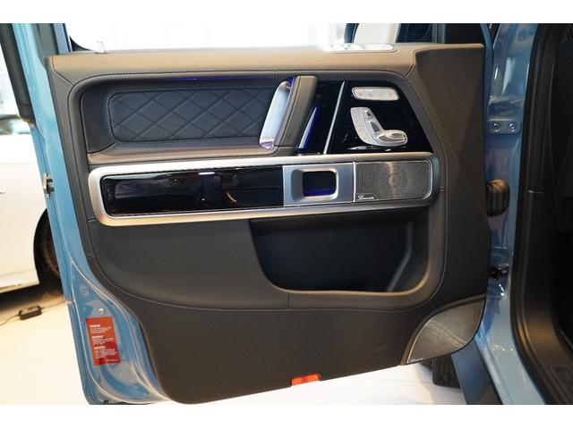 Gクラス G400d 左ハンドル プロフェッショナルエディション 限定50台 ワンオーナー 走行1600キロ シートヒーター ベンチレーション サンルーフ アダプティブダンピングシステム ラグジュアリーP(23枚目)