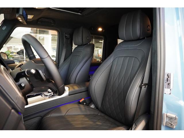 Gクラス G400d 左ハンドル プロフェッショナルエディション 限定50台 ワンオーナー 走行1600キロ シートヒーター ベンチレーション サンルーフ アダプティブダンピングシステム ラグジュアリーP(24枚目)