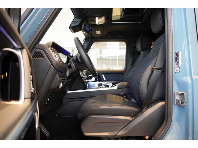 Gクラス G400d 左ハンドル プロフェッショナルエディション 限定50台 ワンオーナー 走行1600キロ シートヒーター ベンチレーション サンルーフ アダプティブダンピングシステム ラグジュアリーP(25枚目)