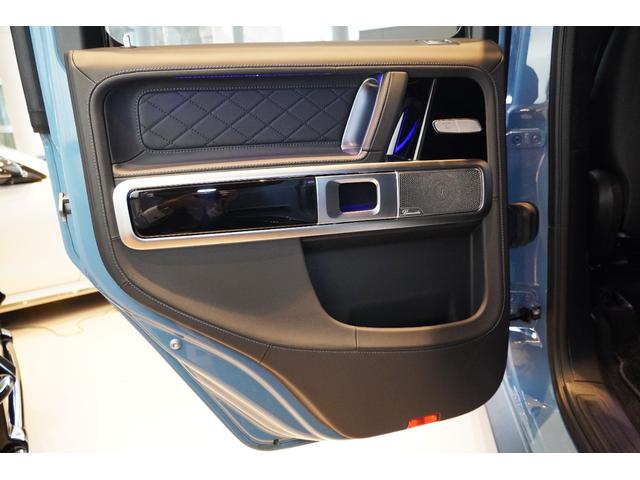 Gクラス G400d 左ハンドル プロフェッショナルエディション 限定50台 ワンオーナー 走行1600キロ シートヒーター ベンチレーション サンルーフ アダプティブダンピングシステム ラグジュアリーP(26枚目)