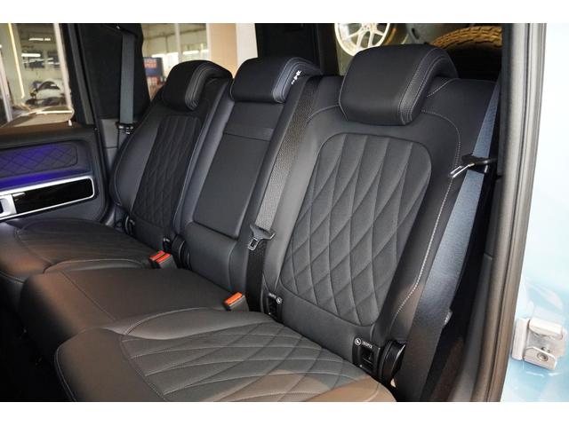 Gクラス G400d 左ハンドル プロフェッショナルエディション 限定50台 ワンオーナー 走行1600キロ シートヒーター ベンチレーション サンルーフ アダプティブダンピングシステム ラグジュアリーP(27枚目)