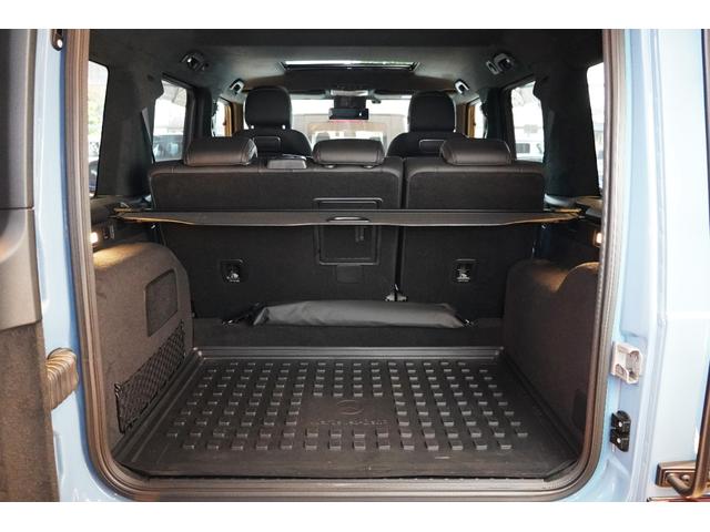 Gクラス G400d 左ハンドル プロフェッショナルエディション 限定50台 ワンオーナー 走行1600キロ シートヒーター ベンチレーション サンルーフ アダプティブダンピングシステム ラグジュアリーP(28枚目)