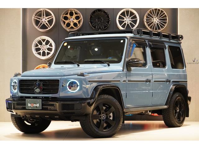 Gクラス G400d 左ハンドル プロフェッショナルエディション 限定50台 ワンオーナー 走行1600キロ シートヒーター ベンチレーション サンルーフ アダプティブダンピングシステム ラグジュアリーP(30枚目)