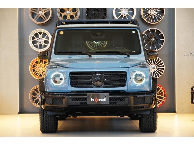 Gクラス G400d 左ハンドル プロフェッショナルエディション 限定50台 ワンオーナー 走行1600キロ シートヒーター ベンチレーション サンルーフ アダプティブダンピングシステム ラグジュアリーP(31枚目)
