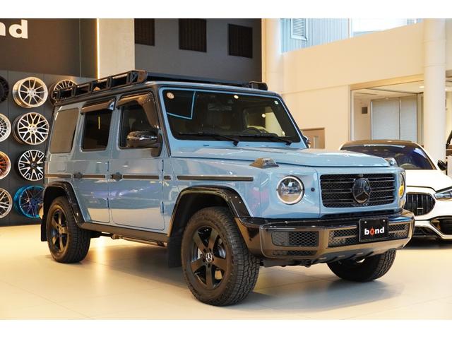 Gクラス G400d 左ハンドル プロフェッショナルエディション 限定50台 ワンオーナー 走行1600キロ シートヒーター ベンチレーション サンルーフ アダプティブダンピングシステム ラグジュアリーP(32枚目)