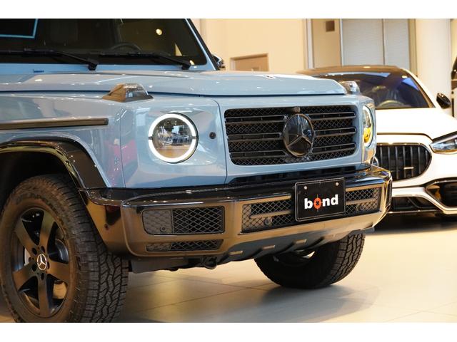 Gクラス G400d 左ハンドル プロフェッショナルエディション 限定50台 ワンオーナー 走行1600キロ シートヒーター ベンチレーション サンルーフ アダプティブダンピングシステム ラグジュアリーP(34枚目)