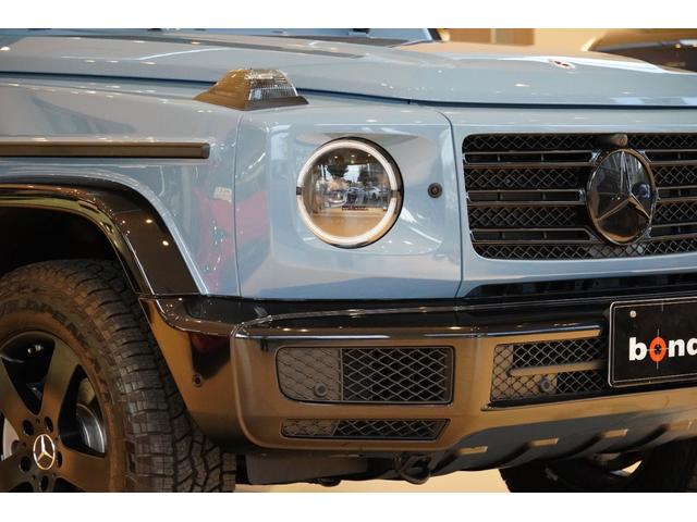 Gクラス G400d 左ハンドル プロフェッショナルエディション 限定50台 ワンオーナー 走行1600キロ シートヒーター ベンチレーション サンルーフ アダプティブダンピングシステム ラグジュアリーP(35枚目)