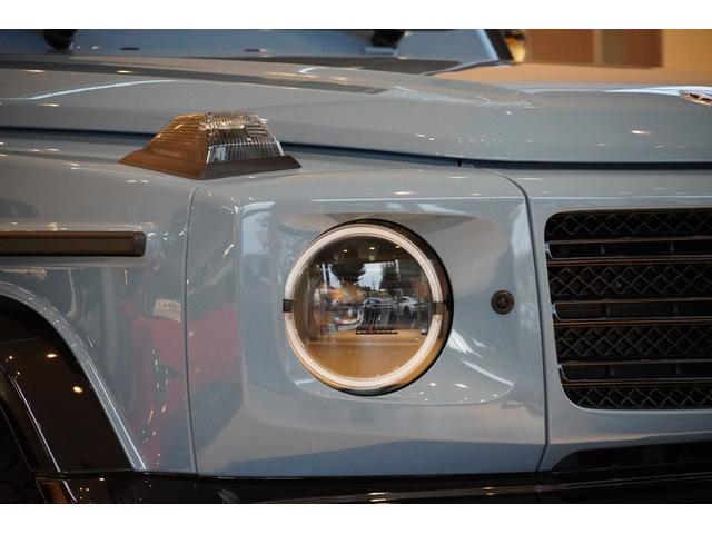 Gクラス G400d 左ハンドル プロフェッショナルエディション 限定50台 ワンオーナー 走行1600キロ シートヒーター ベンチレーション サンルーフ アダプティブダンピングシステム ラグジュアリーP(36枚目)