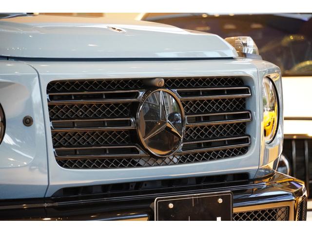 Gクラス G400d 左ハンドル プロフェッショナルエディション 限定50台 ワンオーナー 走行1600キロ シートヒーター ベンチレーション サンルーフ アダプティブダンピングシステム ラグジュアリーP(39枚目)