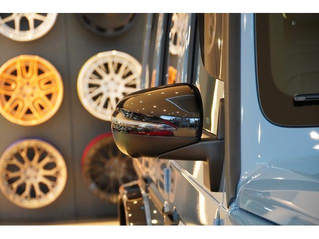 Gクラス G400d 左ハンドル プロフェッショナルエディション 限定50台 ワンオーナー 走行1600キロ シートヒーター ベンチレーション サンルーフ アダプティブダンピングシステム ラグジュアリーP(40枚目)