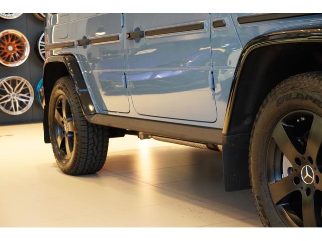 Gクラス G400d 左ハンドル プロフェッショナルエディション 限定50台 ワンオーナー 走行1600キロ シートヒーター ベンチレーション サンルーフ アダプティブダンピングシステム ラグジュアリーP(41枚目)