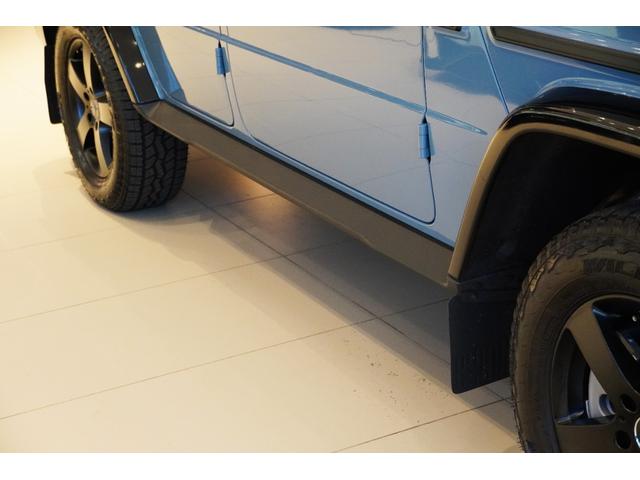 Gクラス G400d 左ハンドル プロフェッショナルエディション 限定50台 ワンオーナー 走行1600キロ シートヒーター ベンチレーション サンルーフ アダプティブダンピングシステム ラグジュアリーP(42枚目)