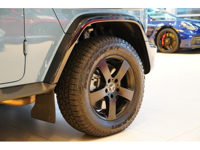 Gクラス G400d 左ハンドル プロフェッショナルエディション 限定50台 ワンオーナー 走行1600キロ シートヒーター ベンチレーション サンルーフ アダプティブダンピングシステム ラグジュアリーP(44枚目)