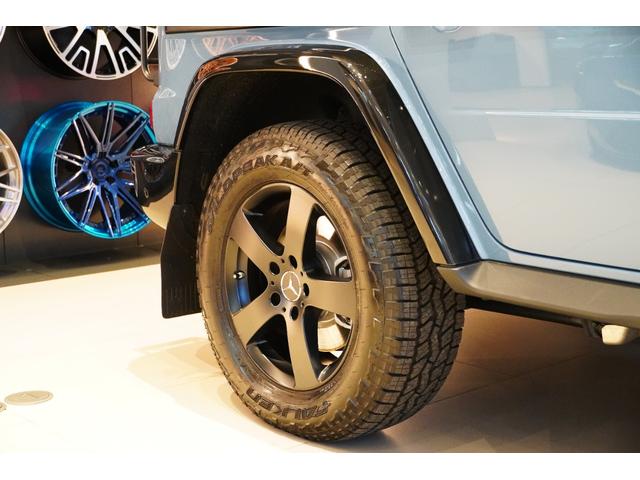 Gクラス G400d 左ハンドル プロフェッショナルエディション 限定50台 ワンオーナー 走行1600キロ シートヒーター ベンチレーション サンルーフ アダプティブダンピングシステム ラグジュアリーP(45枚目)