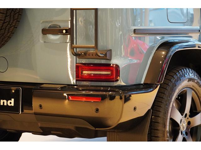 Gクラス G400d 左ハンドル プロフェッショナルエディション 限定50台 ワンオーナー 走行1600キロ シートヒーター ベンチレーション サンルーフ アダプティブダンピングシステム ラグジュアリーP(48枚目)