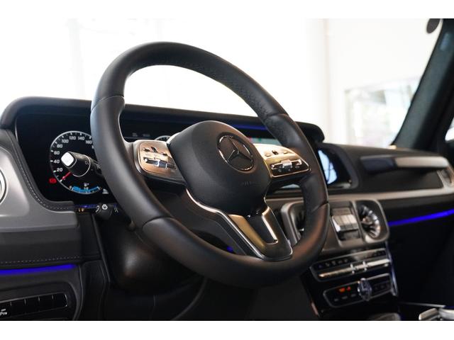 Gクラス G400d 左ハンドル プロフェッショナルエディション 限定50台 ワンオーナー 走行1600キロ シートヒーター ベンチレーション サンルーフ アダプティブダンピングシステム ラグジュアリーP(50枚目)