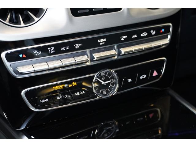 Gクラス G400d 左ハンドル プロフェッショナルエディション 限定50台 ワンオーナー 走行1600キロ シートヒーター ベンチレーション サンルーフ アダプティブダンピングシステム ラグジュアリーP(60枚目)