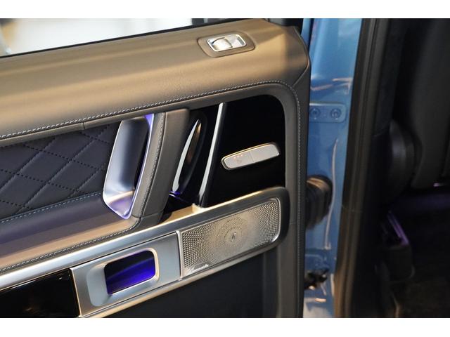Gクラス G400d 左ハンドル プロフェッショナルエディション 限定50台 ワンオーナー 走行1600キロ シートヒーター ベンチレーション サンルーフ アダプティブダンピングシステム ラグジュアリーP(68枚目)