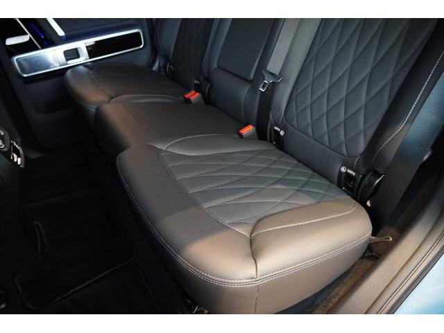 Gクラス G400d 左ハンドル プロフェッショナルエディション 限定50台 ワンオーナー 走行1600キロ シートヒーター ベンチレーション サンルーフ アダプティブダンピングシステム ラグジュアリーP(70枚目)