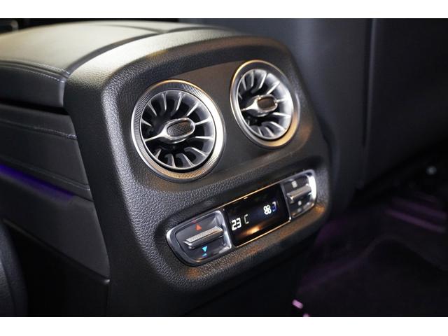 Gクラス G400d 左ハンドル プロフェッショナルエディション 限定50台 ワンオーナー 走行1600キロ シートヒーター ベンチレーション サンルーフ アダプティブダンピングシステム ラグジュアリーP(72枚目)