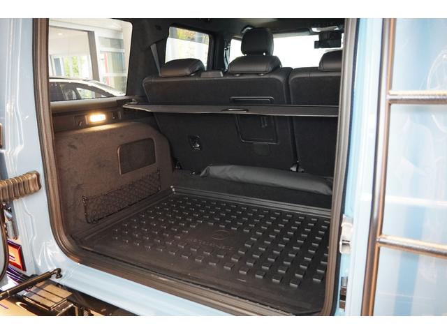 Gクラス G400d 左ハンドル プロフェッショナルエディション 限定50台 ワンオーナー 走行1600キロ シートヒーター ベンチレーション サンルーフ アダプティブダンピングシステム ラグジュアリーP(73枚目)