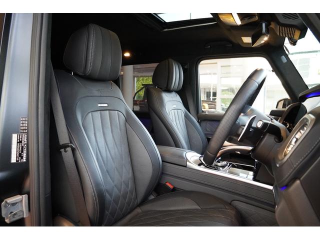 Gクラス G63 電動サイドステップ Gmanufakturプログラムプラス/インテリアプラスPKG マットブラック21インチAMG5ツインスポークAW Gmanufakturボディーカラー(マグノナイトブラック)(21枚目)