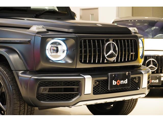 Gクラス G63 電動サイドステップ Gmanufakturプログラムプラス/インテリアプラスPKG マットブラック21インチAMG5ツインスポークAW Gmanufakturボディーカラー(マグノナイトブラック)(30枚目)