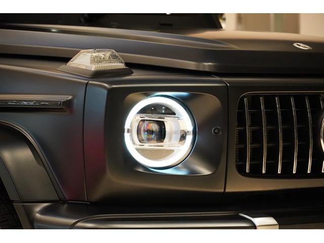Gクラス G63 電動サイドステップ Gmanufakturプログラムプラス/インテリアプラスPKG マットブラック21インチAMG5ツインスポークAW Gmanufakturボディーカラー(マグノナイトブラック)(34枚目)