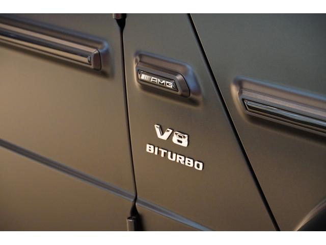 Gクラス G63 電動サイドステップ Gmanufakturプログラムプラス/インテリアプラスPKG マットブラック21インチAMG5ツインスポークAW Gmanufakturボディーカラー(マグノナイトブラック)(39枚目)