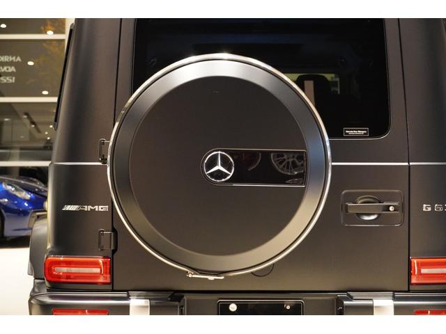 Gクラス G63 電動サイドステップ Gmanufakturプログラムプラス/インテリアプラスPKG マットブラック21インチAMG5ツインスポークAW Gmanufakturボディーカラー(マグノナイトブラック)(44枚目)
