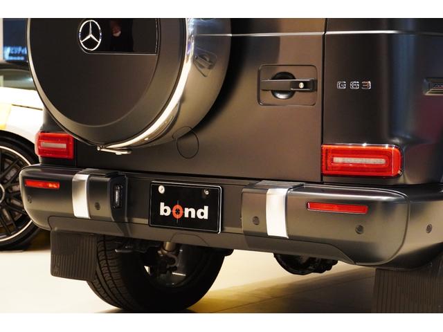 Gクラス G63 電動サイドステップ Gmanufakturプログラムプラス/インテリアプラスPKG マットブラック21インチAMG5ツインスポークAW Gmanufakturボディーカラー(マグノナイトブラック)(46枚目)
