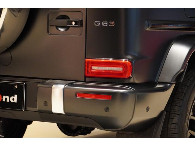 Gクラス G63 電動サイドステップ Gmanufakturプログラムプラス/インテリアプラスPKG マットブラック21インチAMG5ツインスポークAW Gmanufakturボディーカラー(マグノナイトブラック)(47枚目)