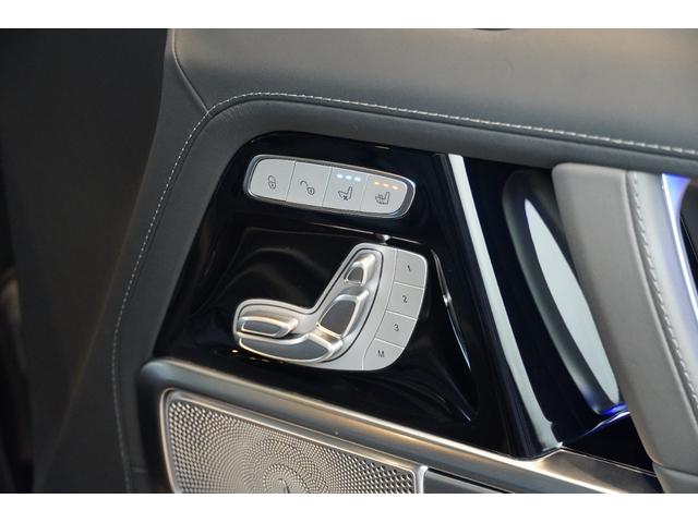 Gクラス G63 電動サイドステップ Gmanufakturプログラムプラス/インテリアプラスPKG マットブラック21インチAMG5ツインスポークAW Gmanufakturボディーカラー(マグノナイトブラック)(58枚目)