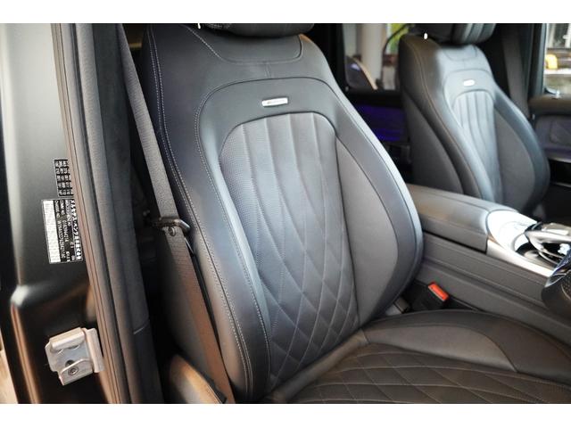 Gクラス G63 電動サイドステップ Gmanufakturプログラムプラス/インテリアプラスPKG マットブラック21インチAMG5ツインスポークAW Gmanufakturボディーカラー(マグノナイトブラック)(60枚目)