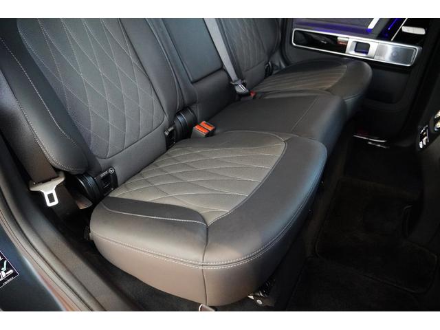 Gクラス G63 電動サイドステップ Gmanufakturプログラムプラス/インテリアプラスPKG マットブラック21インチAMG5ツインスポークAW Gmanufakturボディーカラー(マグノナイトブラック)(65枚目)