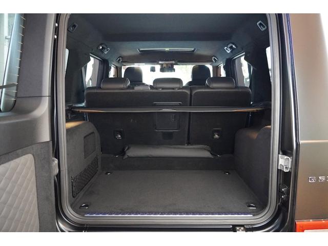 Gクラス G63 電動サイドステップ Gmanufakturプログラムプラス/インテリアプラスPKG マットブラック21インチAMG5ツインスポークAW Gmanufakturボディーカラー(マグノナイトブラック)(67枚目)