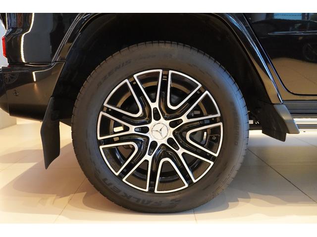 Gクラス G450d ローンチエディション ワンオーナー ホワイトレザー AMGラインパッケージ manufakturボディー同色スペアタイヤリング manufakturプログラムプラス(8枚目)