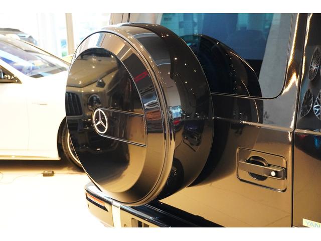 Gクラス G450d ローンチエディション ワンオーナー ホワイトレザー AMGラインパッケージ manufakturボディー同色スペアタイヤリング manufakturプログラムプラス(12枚目)