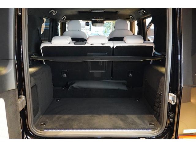 Gクラス G450d ローンチエディション ワンオーナー ホワイトレザー AMGラインパッケージ manufakturボディー同色スペアタイヤリング manufakturプログラムプラス(26枚目)