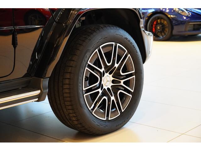 Gクラス G450d ローンチエディション ワンオーナー ホワイトレザー AMGラインパッケージ manufakturボディー同色スペアタイヤリング manufakturプログラムプラス(39枚目)