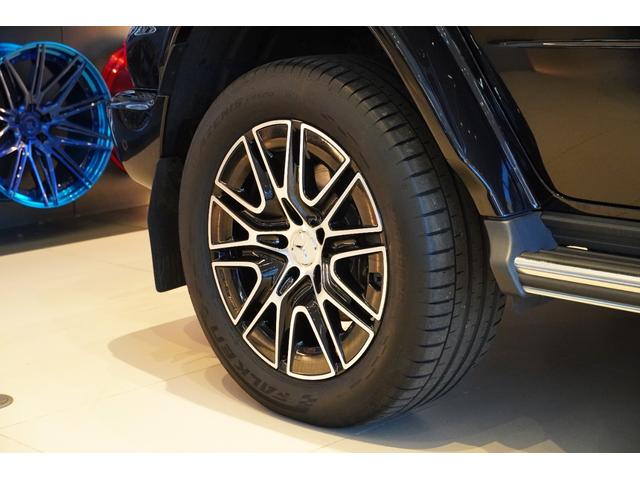 Gクラス G450d ローンチエディション ワンオーナー ホワイトレザー AMGラインパッケージ manufakturボディー同色スペアタイヤリング manufakturプログラムプラス(40枚目)