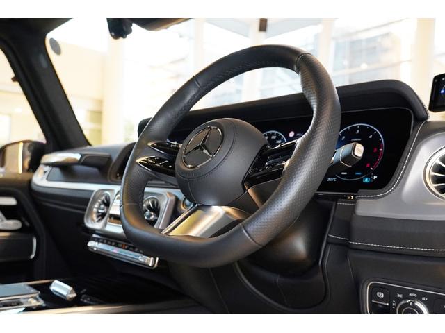 Gクラス G450d ローンチエディション ワンオーナー ホワイトレザー AMGラインパッケージ manufakturボディー同色スペアタイヤリング manufakturプログラムプラス(46枚目)